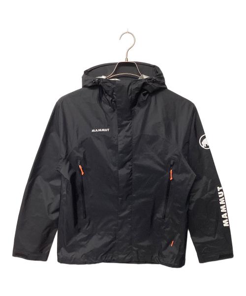 MAMMUT（マムート）MAMMUT (マムート) マイクロレイヤー160周年HSフォーデッド ジャケット(トレッキングウェア/レインウェア) ブラック サイズ:Mの古着・服飾アイテム