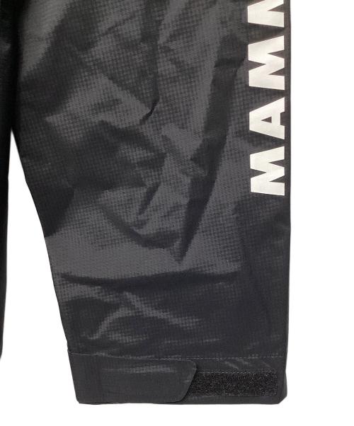 MAMMUT（マムート）MAMMUT (マムート) マイクロレイヤー160周年HSフォーデッド ジャケット(トレッキングウェア/レインウェア) ブラック サイズ:Mの古着・服飾アイテム