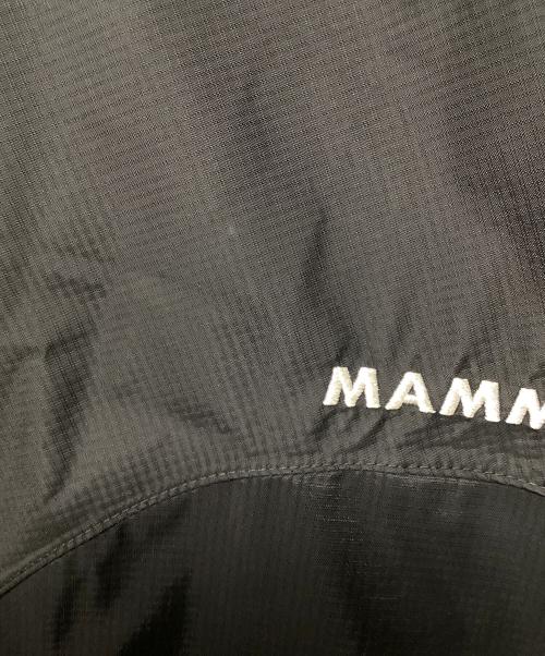 MAMMUT（マムート）MAMMUT (マムート) マイクロレイヤー160周年HSフォーデッド ジャケット(トレッキングウェア/レインウェア) ブラック サイズ:Mの古着・服飾アイテム