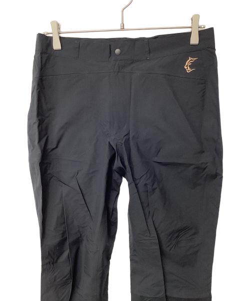 Teton Bros（ティートンブロス）Teton Bros (ティートンブロス) WPスラックス(トレッキングウェア/レインウェア) ブラック サイズ:Mの古着・服飾アイテム