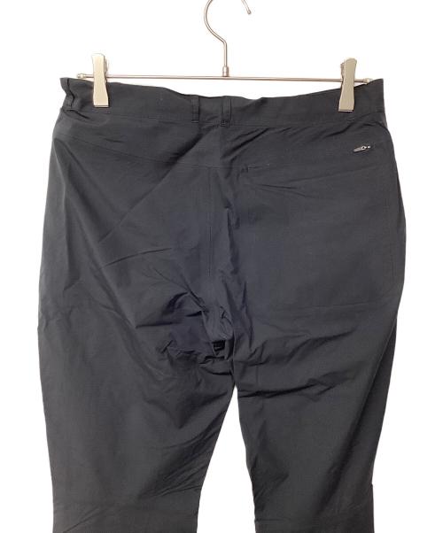 Teton Bros（ティートンブロス）Teton Bros (ティートンブロス) WPスラックス(トレッキングウェア/レインウェア) ブラック サイズ:Mの古着・服飾アイテム