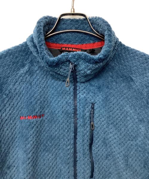 MAMMUT（マムート）MAMMUT (マムート) ゴブリンアドバンスドジャケット(トレッキングウェア) ブルー サイズ:XLの古着・服飾アイテム