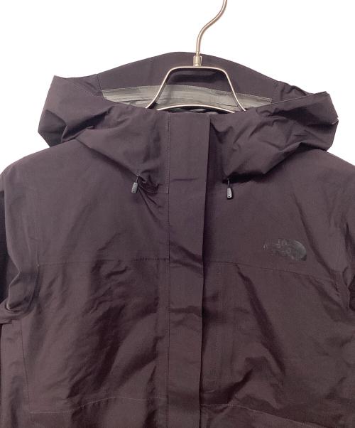 THE NORTH FACE（ザ ノース フェイス）THE NORTH FACE (ザ ノース フェイス) クラウドジャケット(トレッキングウェア/レインウェア) パープル サイズ:Sの古着・服飾アイテム