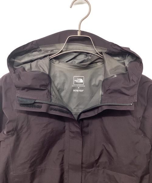 THE NORTH FACE（ザ ノース フェイス）THE NORTH FACE (ザ ノース フェイス) クラウドジャケット(トレッキングウェア/レインウェア) パープル サイズ:Sの古着・服飾アイテム