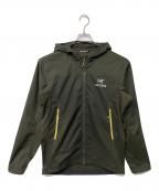 ARC'TERYXアークテリクス）の古着「トレッキングウェア(ジャケット)」｜オリーブ