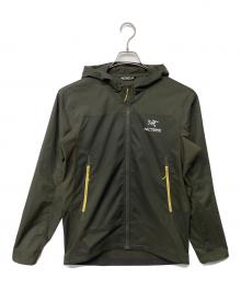 ARC'TERYX（アークテリクス）の古着「トレッキングウェア(ジャケット)」｜オリーブ