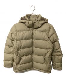 MARMOT（マーモット）の古着「リザイドダウンジャケット」｜ベージュ