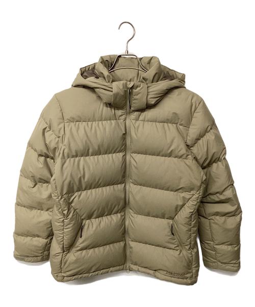 MARMOT（マーモット）MARMOT (マーモット) リザイドダウンジャケット ベージュ サイズ:Lの古着・服飾アイテム