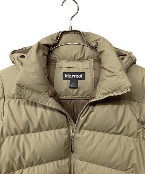 MARMOT（マーモット）MARMOT (マーモット) リザイドダウンジャケット ベージュ サイズ:Lの古着・服飾アイテム