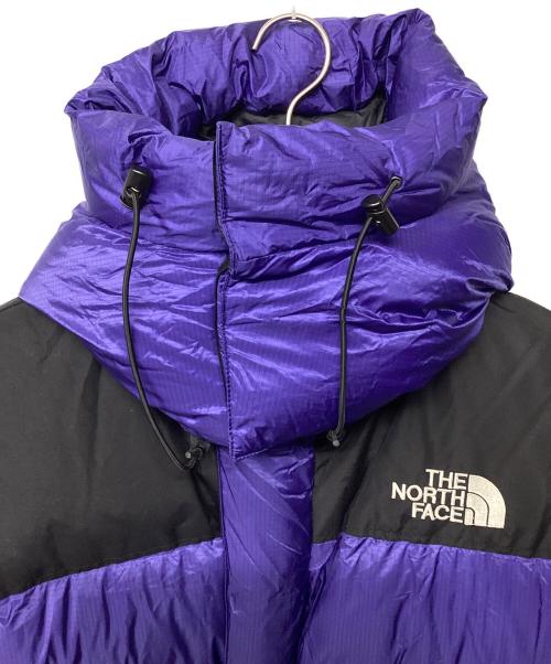 THE NORTH FACE（ザ ノース フェイス）THE NORTH FACE (ザ ノース フェイス) バルトロジャケット パープル×ブラック サイズ:Mの古着・服飾アイテム