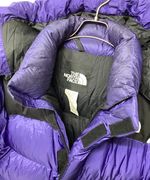 THE NORTH FACE（ザ ノース フェイス）THE NORTH FACE (ザ ノース フェイス) バルトロジャケット パープル×ブラック サイズ:Mの古着・服飾アイテム