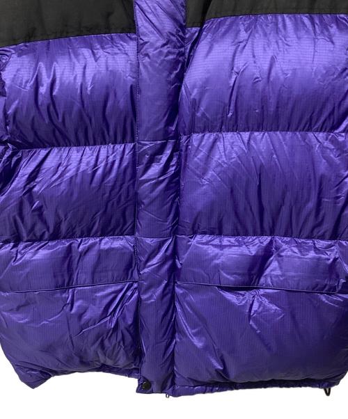 THE NORTH FACE（ザ ノース フェイス）THE NORTH FACE (ザ ノース フェイス) バルトロジャケット パープル×ブラック サイズ:Mの古着・服飾アイテム