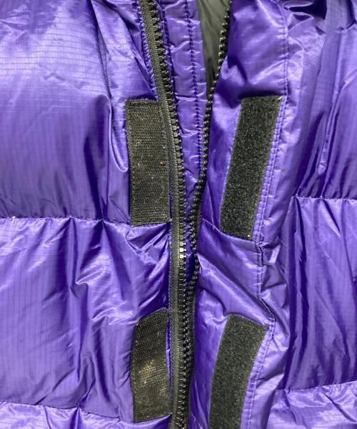 THE NORTH FACE（ザ ノース フェイス）THE NORTH FACE (ザ ノース フェイス) バルトロジャケット パープル×ブラック サイズ:Mの古着・服飾アイテム