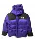 THE NORTH FACE（ザ ノース フェイス）の古着「バルトロジャケット」｜パープル×ブラック