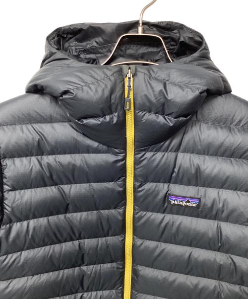 Patagonia（パタゴニア）Patagonia (パタゴニア) ダウン・セーター・フーディー ネイビー サイズ:Sの古着・服飾アイテム