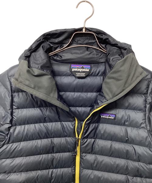 Patagonia（パタゴニア）Patagonia (パタゴニア) ダウン・セーター・フーディー ネイビー サイズ:Sの古着・服飾アイテム