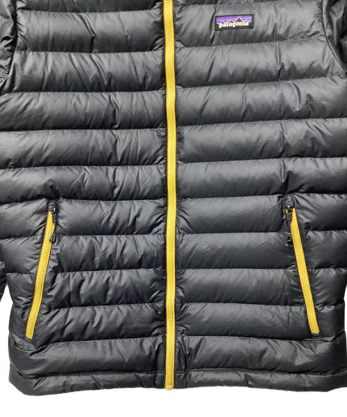 Patagonia（パタゴニア）Patagonia (パタゴニア) ダウン・セーター・フーディー ネイビー サイズ:Sの古着・服飾アイテム