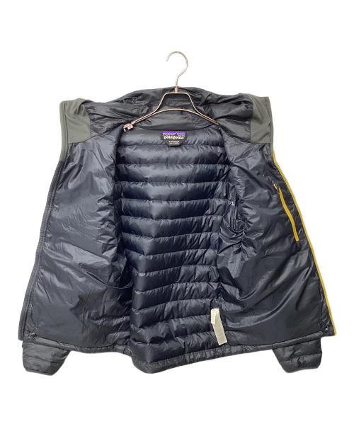 Patagonia（パタゴニア）Patagonia (パタゴニア) ダウン・セーター・フーディー ネイビー サイズ:Sの古着・服飾アイテム