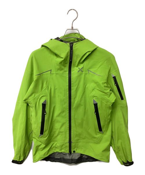MONTURA（モンチュラ）MONTURA (モンチュラ) トレッキングウェア(ジャケット) 黄緑 サイズ:Sの古着・服飾アイテム