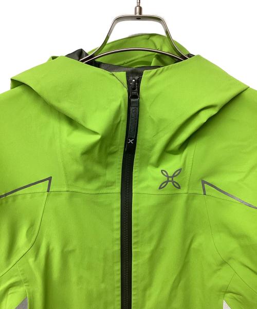 MONTURA（モンチュラ）MONTURA (モンチュラ) トレッキングウェア(ジャケット) 黄緑 サイズ:Sの古着・服飾アイテム