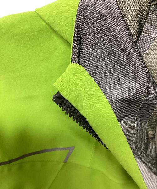 MONTURA（モンチュラ）MONTURA (モンチュラ) トレッキングウェア(ジャケット) 黄緑 サイズ:Sの古着・服飾アイテム