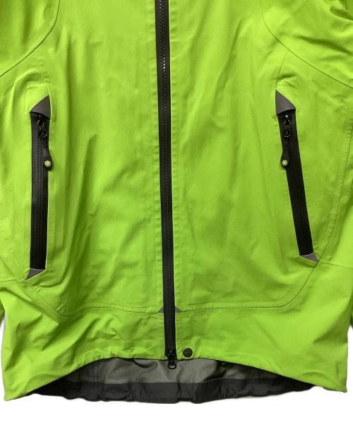MONTURA（モンチュラ）MONTURA (モンチュラ) トレッキングウェア(ジャケット) 黄緑 サイズ:Sの古着・服飾アイテム
