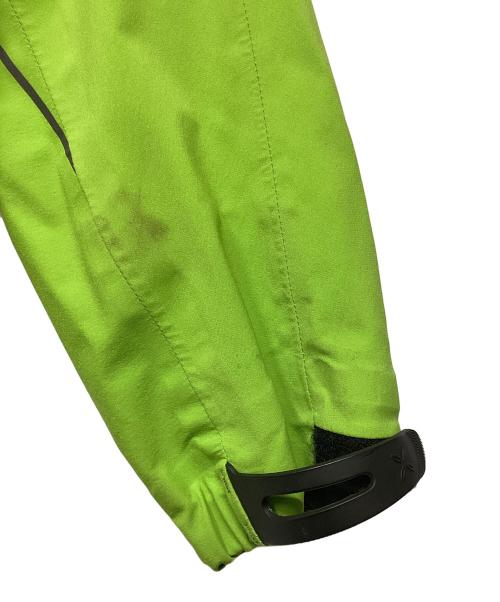 MONTURA（モンチュラ）MONTURA (モンチュラ) トレッキングウェア(ジャケット) 黄緑 サイズ:Sの古着・服飾アイテム