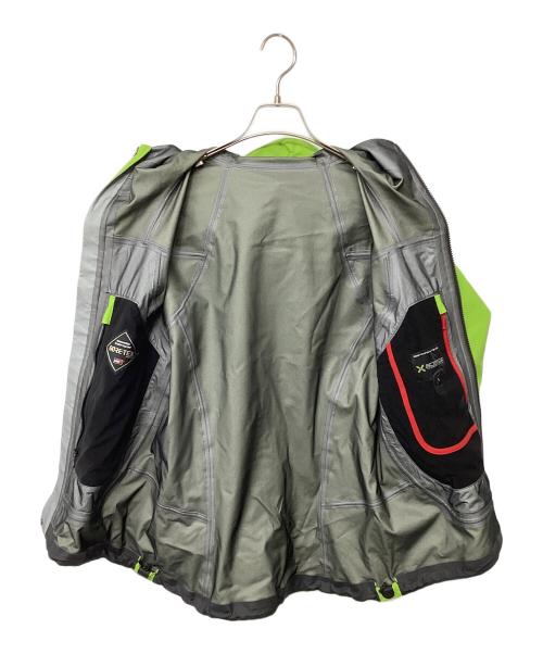 MONTURA（モンチュラ）MONTURA (モンチュラ) トレッキングウェア(ジャケット) 黄緑 サイズ:Sの古着・服飾アイテム