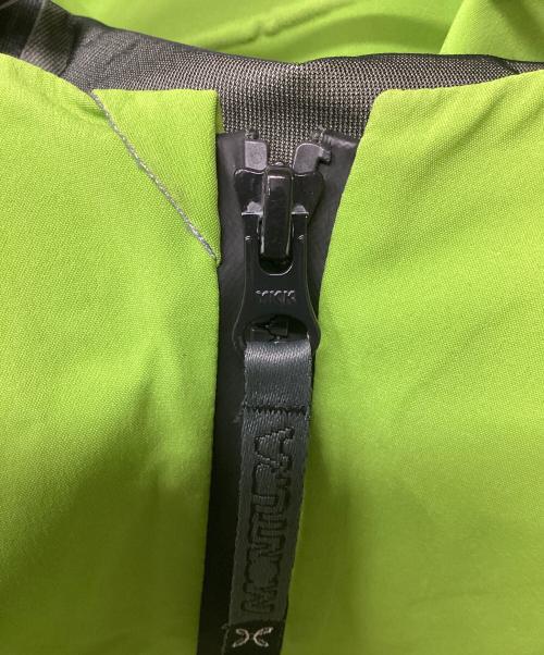 MONTURA（モンチュラ）MONTURA (モンチュラ) トレッキングウェア(ジャケット) 黄緑 サイズ:Sの古着・服飾アイテム