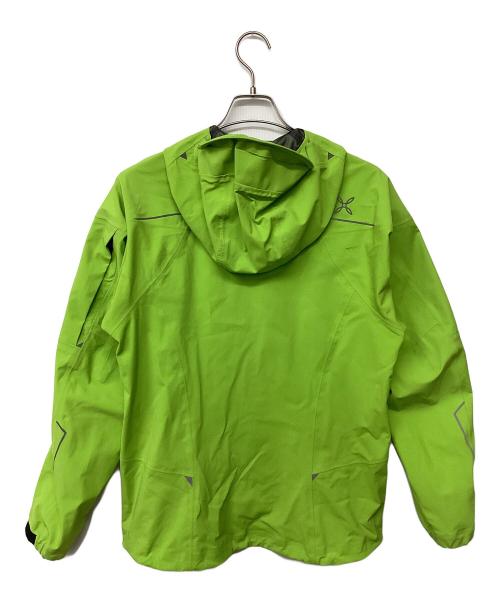 MONTURA（モンチュラ）MONTURA (モンチュラ) トレッキングウェア(ジャケット) 黄緑 サイズ:Sの古着・服飾アイテム