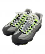 NIKEナイキ）の古着「エアーヴェイパーマックス95」｜グレー×グリーン