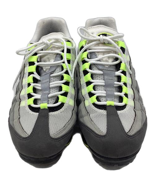 NIKE（ナイキ）NIKE (ナイキ) エアーヴェイパーマックス95 グレー×グリーン サイズ:27cmの古着・服飾アイテム