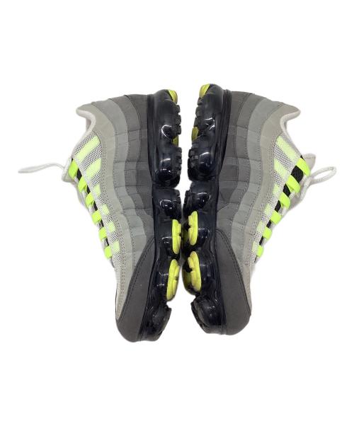 NIKE（ナイキ）NIKE (ナイキ) エアーヴェイパーマックス95 グレー×グリーン サイズ:27cmの古着・服飾アイテム