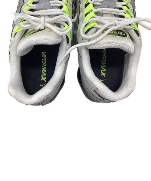 NIKE（ナイキ）NIKE (ナイキ) エアーヴェイパーマックス95 グレー×グリーン サイズ:27cmの古着・服飾アイテム