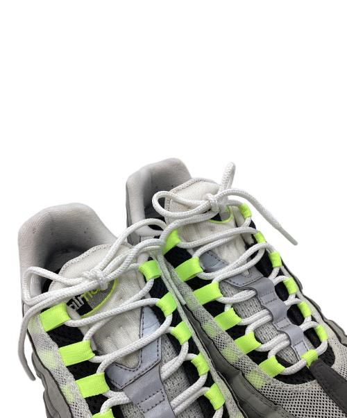 NIKE（ナイキ）NIKE (ナイキ) エアーヴェイパーマックス95 グレー×グリーン サイズ:27cmの古着・服飾アイテム