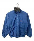 Patagoniaパタゴニア）の古着「シェルドシンチラジャケット」｜ブルー