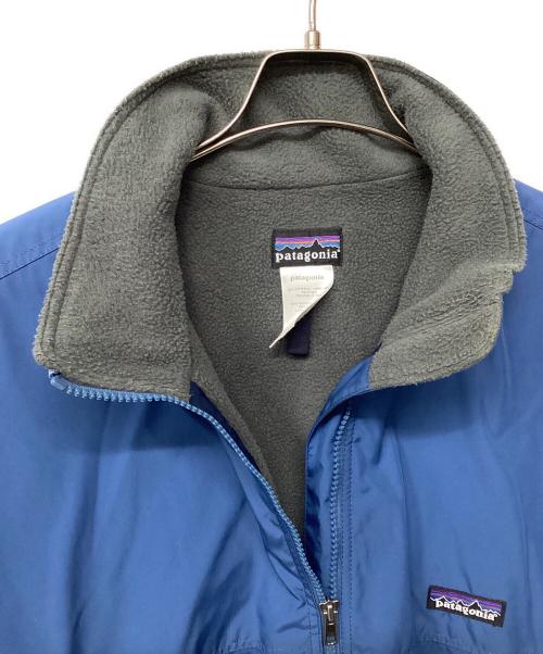 Patagonia（パタゴニア）Patagonia (パタゴニア) シェルドシンチラジャケット ブルー サイズ:Mの古着・服飾アイテム