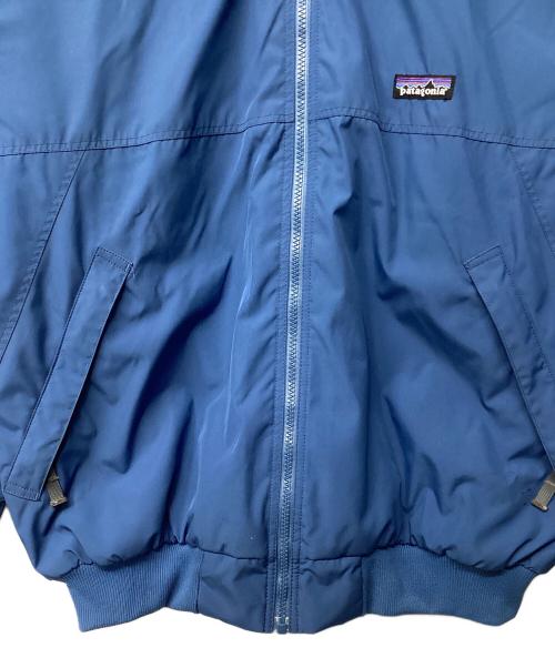 Patagonia（パタゴニア）Patagonia (パタゴニア) シェルドシンチラジャケット ブルー サイズ:Mの古着・服飾アイテム