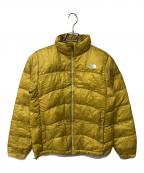 THE NORTH FACEザ ノース フェイス）の古着「ジップインマグネアコンカグアジャケット」｜イエロー