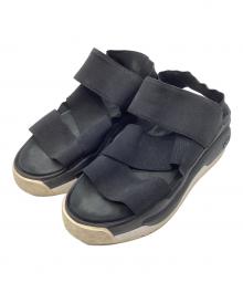 Y-3（ワイスリー）の古着「RIVALRY SANDAL」｜ブラック
