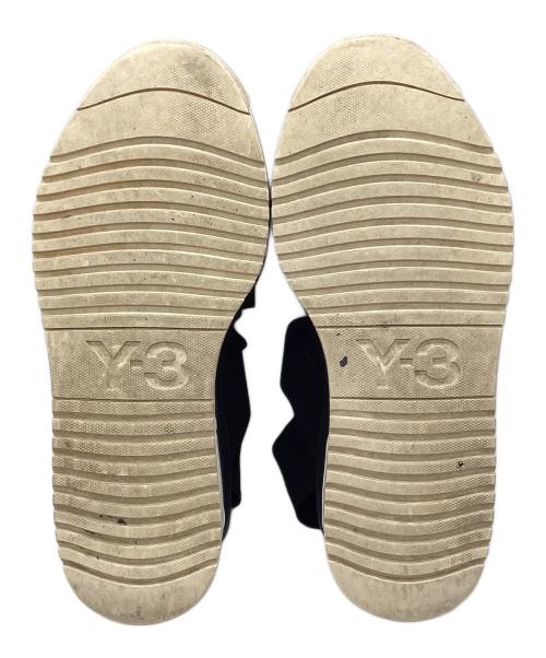 Y-3（ワイスリー）Y-3 (ワイスリー) RIVALRY SANDAL ブラック サイズ:26.5cmの古着・服飾アイテム