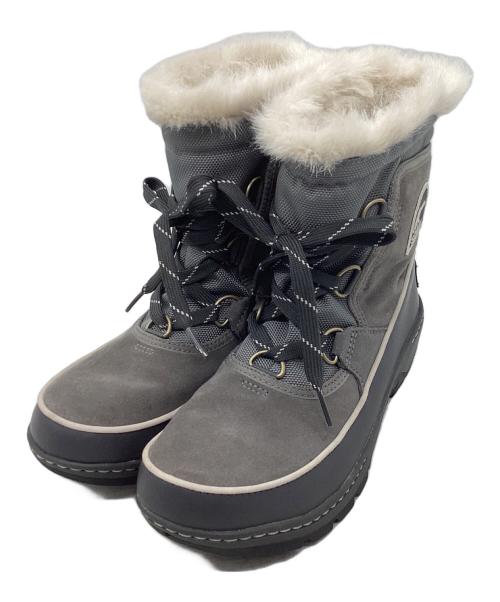 SOREL（ソレル）SOREL (ソレル) ティボリ 3 グレー サイズ:23cmの古着・服飾アイテム