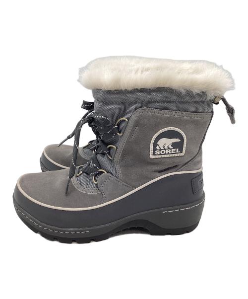 SOREL（ソレル）SOREL (ソレル) ティボリ 3 グレー サイズ:23cmの古着・服飾アイテム