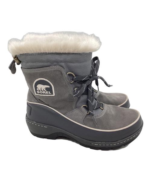 SOREL（ソレル）SOREL (ソレル) ティボリ 3 グレー サイズ:23cmの古着・服飾アイテム