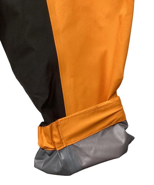 THE NORTH FACE（ザ ノース フェイス）THE NORTH FACE (ザ ノース フェイス) クライムライトジャケット(トレッキングウェア/レインウェア) オレンジ×ブラック サイズ:L 未使用品の古着・服飾アイテム