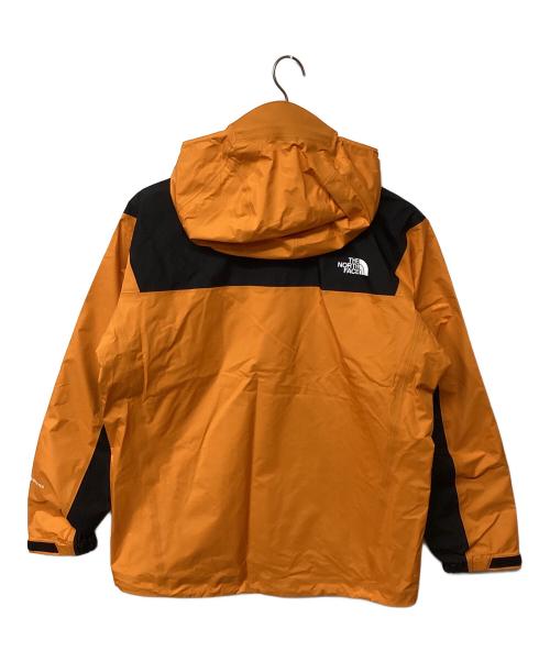 THE NORTH FACE（ザ ノース フェイス）THE NORTH FACE (ザ ノース フェイス) クライムライトジャケット(トレッキングウェア/レインウェア) オレンジ×ブラック サイズ:L 未使用品の古着・服飾アイテム