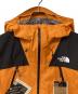 THE NORTH FACE (ザ ノース フェイス) クライムライトジャケット(トレッキングウェア/レインウェア) オレンジ×ブラック サイズ:L 未使用品：32000円