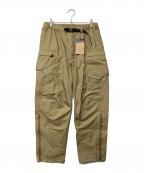 THE NORTH FACEザ ノース フェイス）の古着「ハイカーズシェルパンツ(トレッキングウェア/レインウェア)」｜カーキ