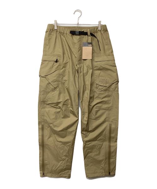 THE NORTH FACE（ザ ノース フェイス）THE NORTH FACE (ザ ノース フェイス) ハイカーズシェルパンツ(トレッキングウェア/レインウェア) カーキ サイズ:XL 未使用品の古着・服飾アイテム