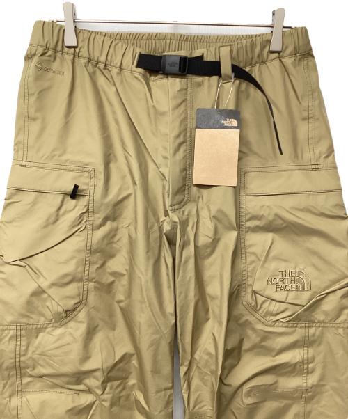 THE NORTH FACE（ザ ノース フェイス）THE NORTH FACE (ザ ノース フェイス) ハイカーズシェルパンツ(トレッキングウェア/レインウェア) カーキ サイズ:XL 未使用品の古着・服飾アイテム